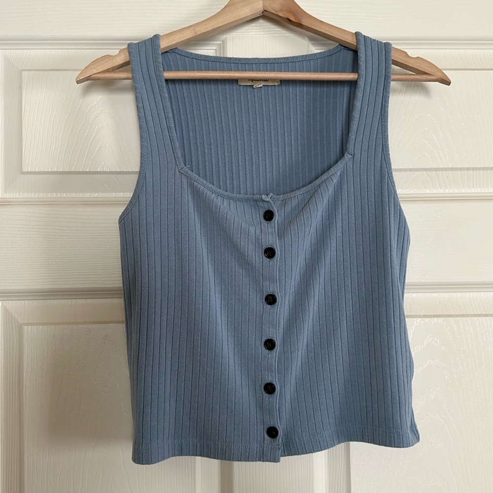Madewell Square Neck Tank Top